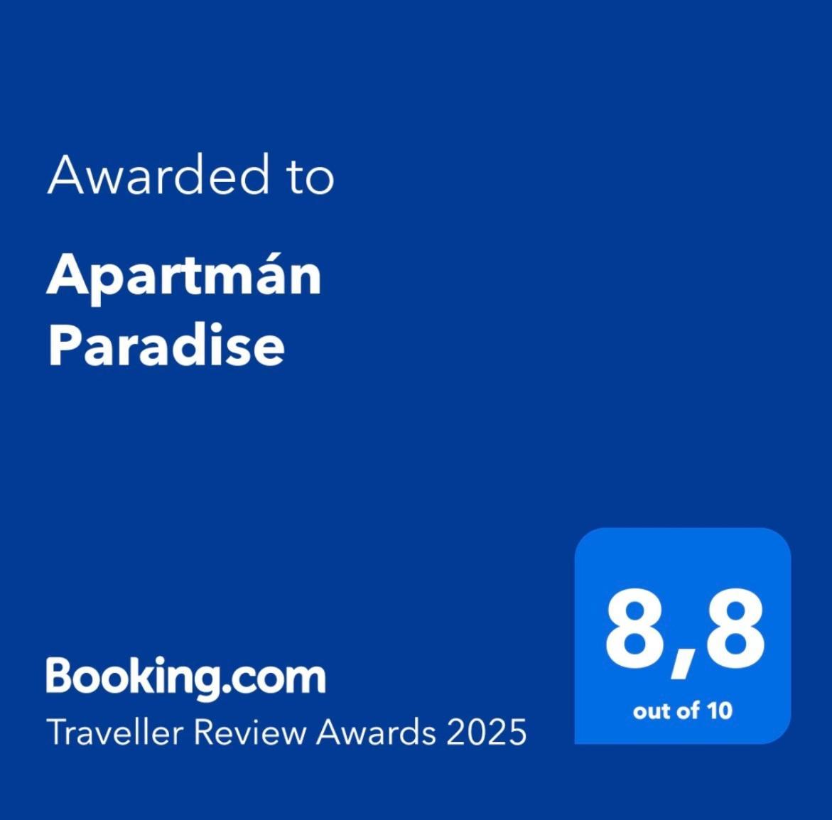 Apartman Paradise Besenova Exterior photo